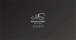 Desktop Screenshot of michaelsantillan.com