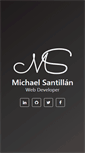 Mobile Screenshot of michaelsantillan.com